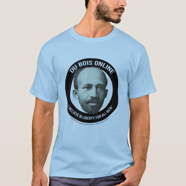 Du Bois Online T-Shirt (Vorderseite)