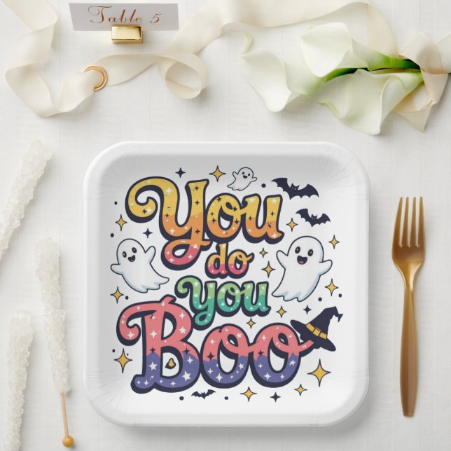 Du bost dir. pappteller (Hochzeit)