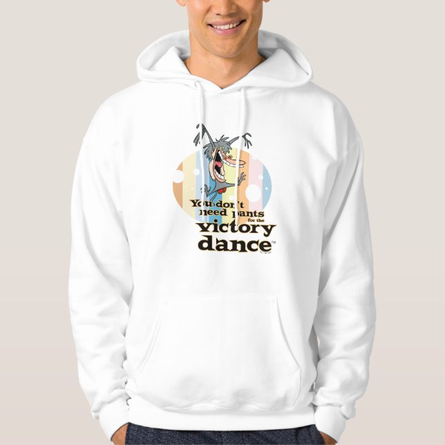 Du brauchst keine Pants für den Siegeszug™ Hoodie (Vorderseite)