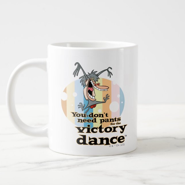 Du brauchst keine Pants für den Siegeszug™ Jumbo-Tasse (Links)