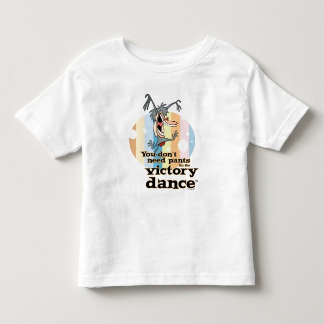 Du brauchst keine Pants für den Siegeszug™ Kleinkind T-shirt (Vorderseite)