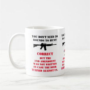 DU BRAUCHST NICHT 30 RUNDEN, UM T - Shirt Trucker  Kaffeetasse