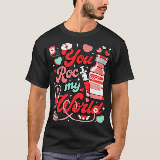 Du bringst mein Welt ER ICU NICU RN Krankenschwest T-Shirt