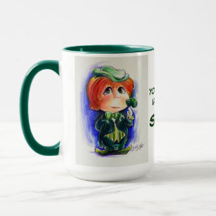 Du bringst meine irischen Augen zum Lächeln der Ta Tasse