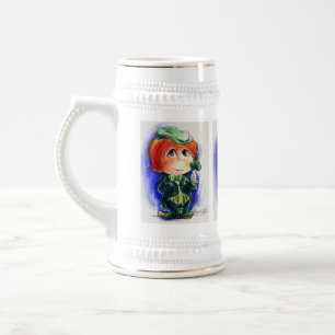 Du bringst meine irischen Augen zum Lächeln! Krug Bierglas