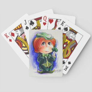 Du bringst meine irischen Augen zum Lächeln, um Ka Spielkarten