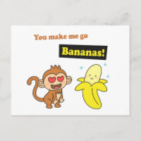Du bringst mich zu Bananen, Niedlichen Liebe Spaß