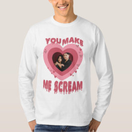 Du bringst mich zum Schrei (PDF, Beschreibung) T-Shirt