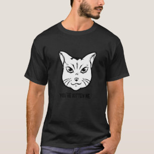 Du bringst mich zum Schwärmen Katze Katzenbesitzer T-Shirt