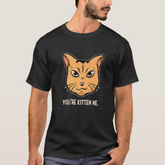 Du bringst mich zum Schwärmen  Katzenbesitzer Katz T-Shirt