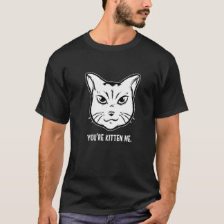 Du bringst mich zum Schwärmen Katzenbesitzer Katz T-Shirt