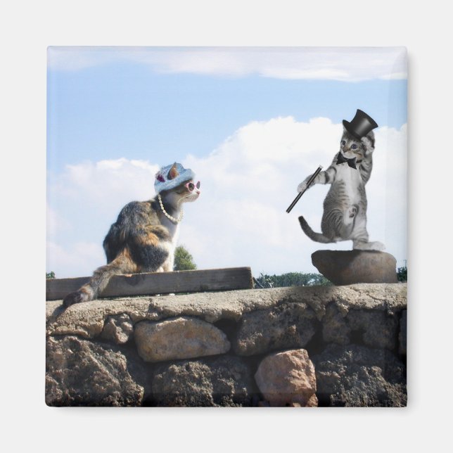 Du bringst mir das Gefühl zu tanzen! Magnet (Vorne)