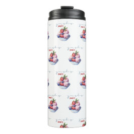 du bringst mir Eiscreme Thermosbecher