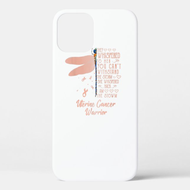 Du Cancer Awareness Draquelly Ribbon Costu Case-Mate iPhone Hülle (Rückseite)