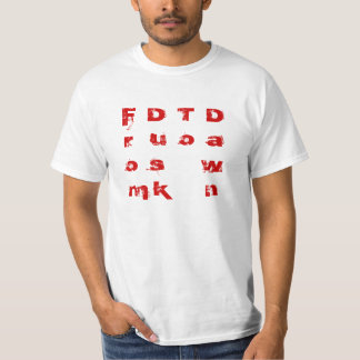 Du crépuscule à naître le T-shirt des hommes de