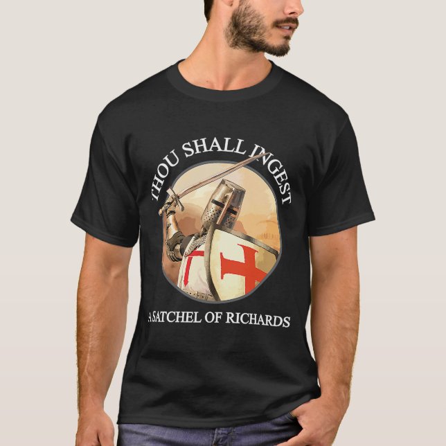 Du darfst ein Stück Richards Men Women & T-Shirt (Vorderseite)