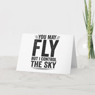 Du darfst fliegen, aber ich kontrolliere den Himme Karte