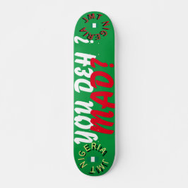 DU DEH? MAD? 19,7cm Skateboard Deck
