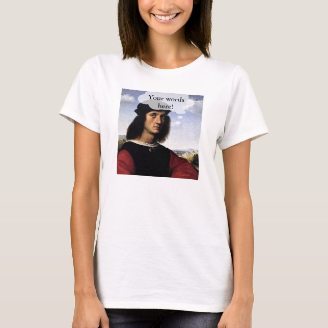 Du denkst, es T-Shirt (Vorderseite)