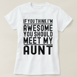 Du denkst, ich bin Phantastisch, dass du meine Tan T-Shirt