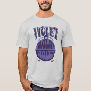 Du drehst Violet um, Violet! T-Shirt