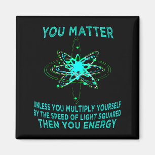 Du Du Energie Lustiger Physiker Physikliebhaber Magnet