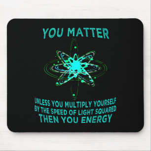 Du Du Energie Lustiger Physiker Physikliebhaber Mousepad