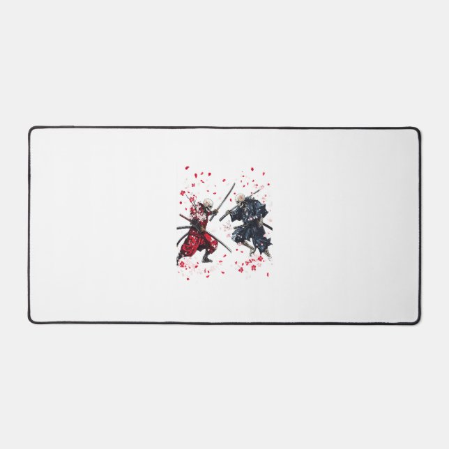 Du duel de samouraï de crâne (Recto)