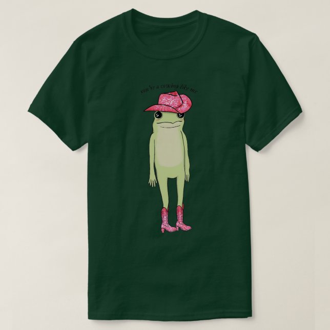 Du ein Cowboy wie ich T T-Shirt (Design vorne)