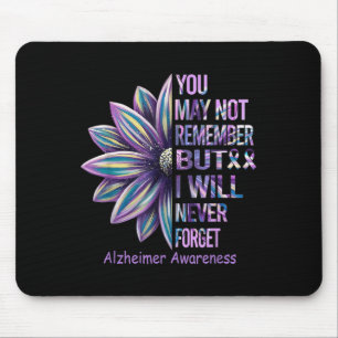 Du erinnerst dich vielleicht nicht, aber ich werde mousepad