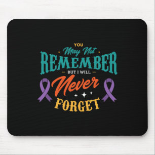 Du erinnerst dich vielleicht nicht, aber ich werde mousepad