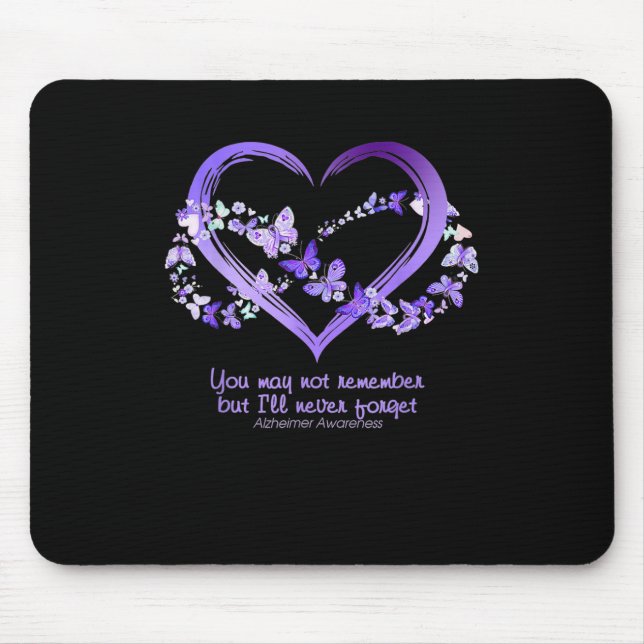 Du erinnerst dich vielleicht nicht, aber ich werde mousepad (Vorne)