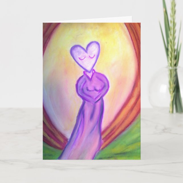 Du erstaunst mich karte (Vorderseite)