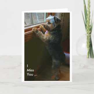 Du fehlst mir… karte