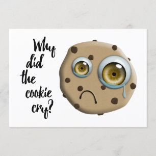 DU FEHLST MIR Plätzchenwitz Einladung