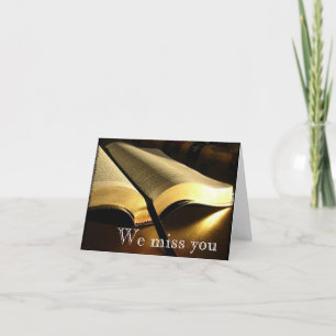 Du fehlst uns! karte