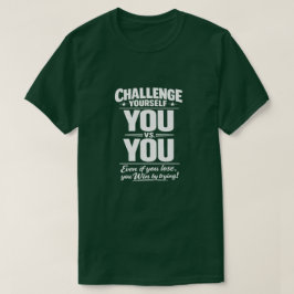 Du gegen Du 1f T-Shirt
