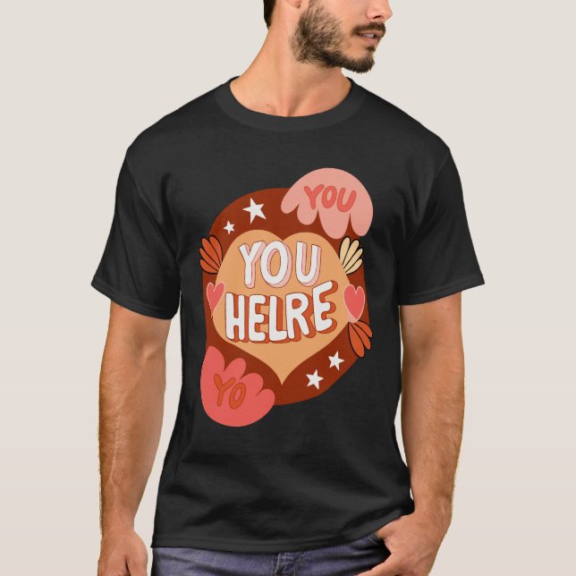 Du gehörst hierher.2 T-Shirt (Vorderseite)