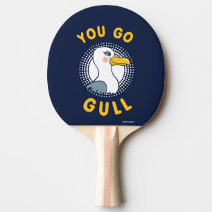 Du gehst Gull Tischtennis Schläger