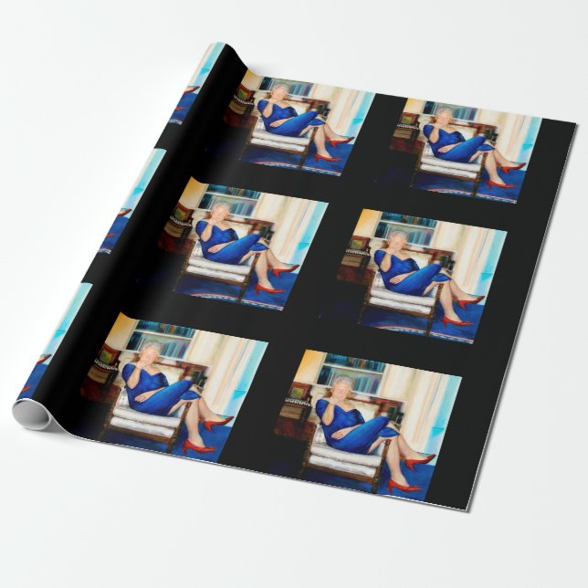 Du gehst Mädchen Geschenkpapier (Ungerollt)