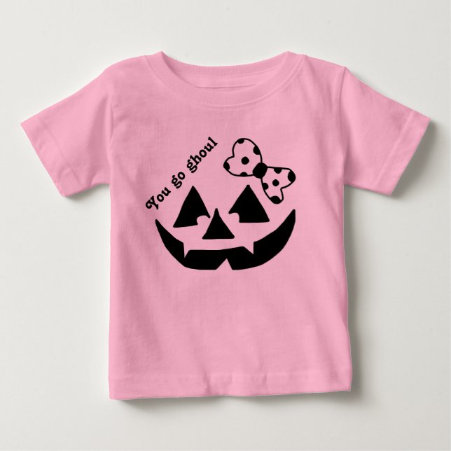 Du gehst zu Ghul-Shirt Baby T-shirt (Vorderseite)