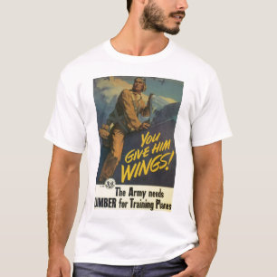 Du gibst ihm Flügel! T-Shirt