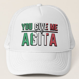 du gibst mir Agita Truckerkappe