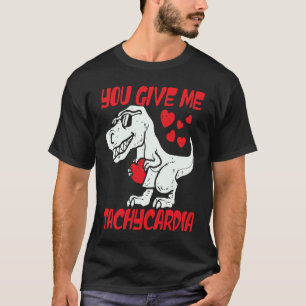 Du gibst mir Tachykardie ICU RN ER Krankenschweste T-Shirt