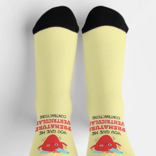 Du gibst mir vorzeitige ventrikuläre Kontraktionen Socken