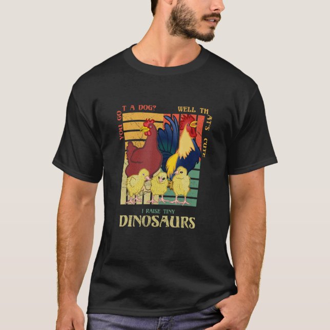 Du got einen Hund, das ist niedlich, ich züchte wi T-Shirt (Vorderseite)