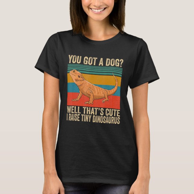 Du Got einen Hund gut, das ist Niedlich, ich hebe  T-Shirt (Vorderseite)