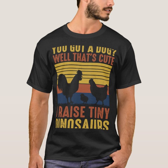 Du Got einen Hund gut, das ist Niedlich, ich hebe  T-Shirt (Vorderseite)