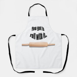 Du Got, mit ihm zu spielen Schürze