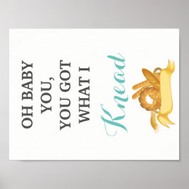 Du Got, was ich Kitchen Poster brauche